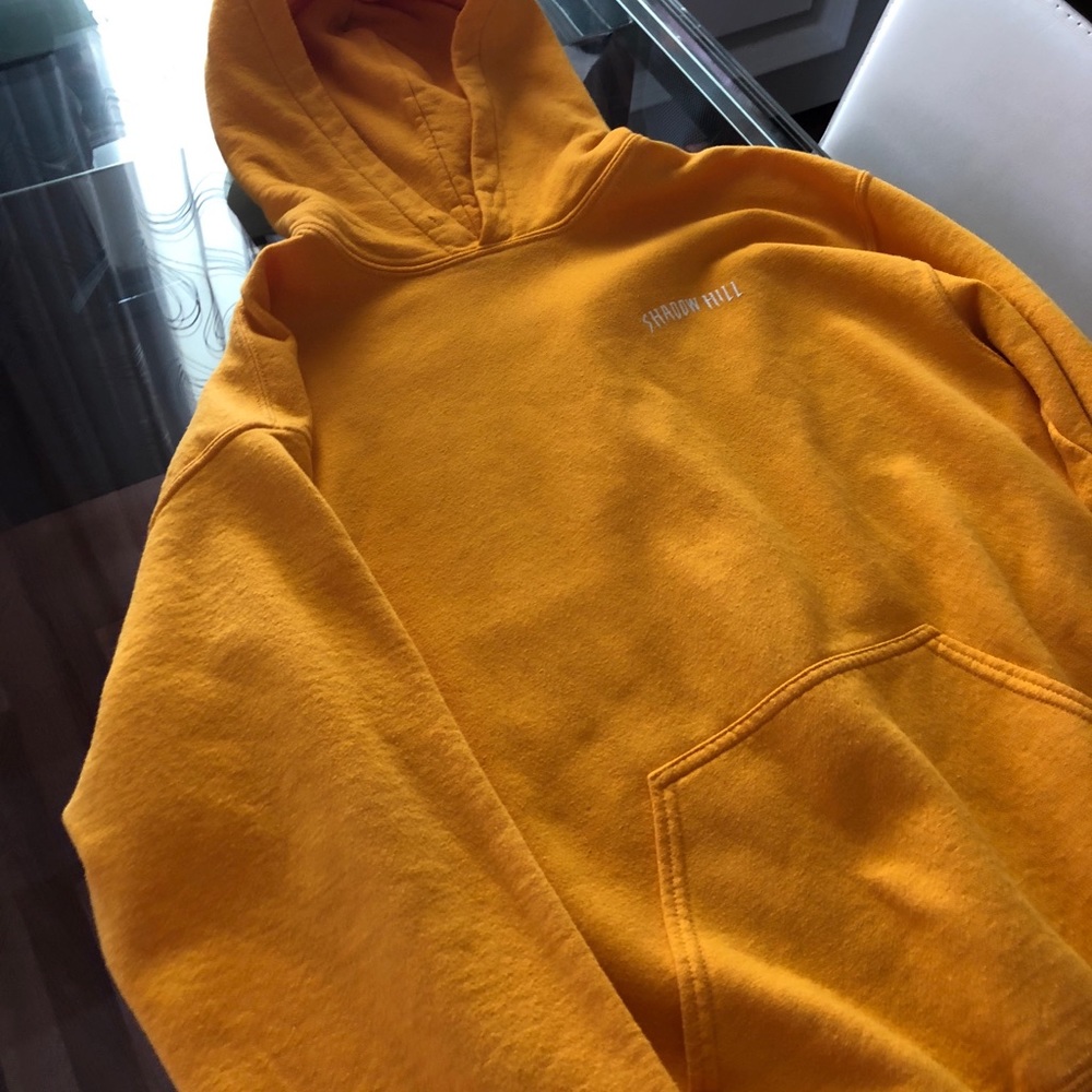 Shadow hill orange hoodie